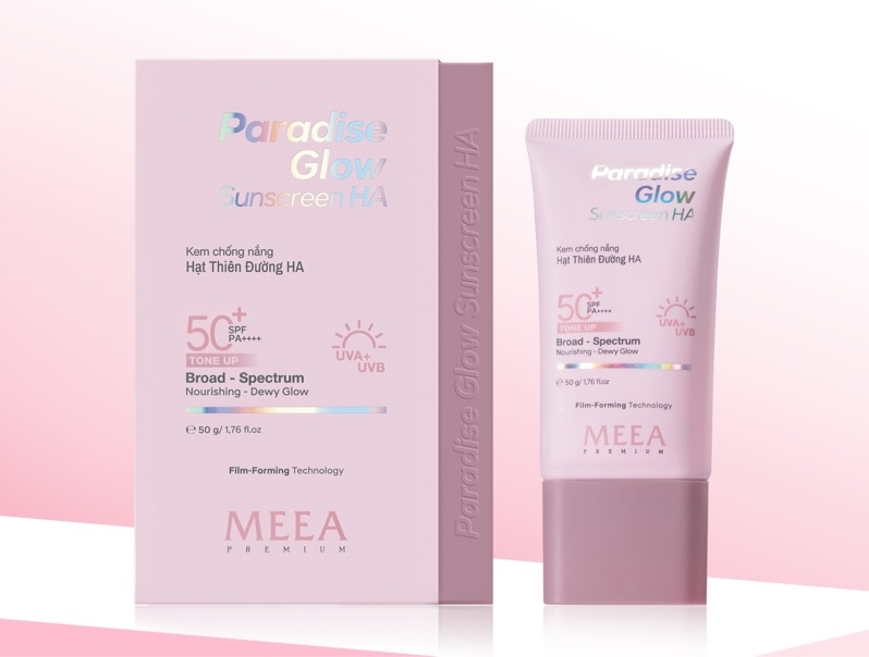 Kem Chống Nắng MEEA Premium Tone Up 50ml