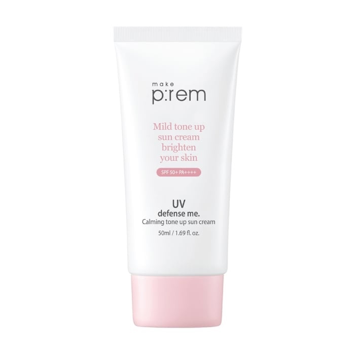 Kem Chống Nắng Make P:rem UV Defense Me #Nâng Tone 50ml
