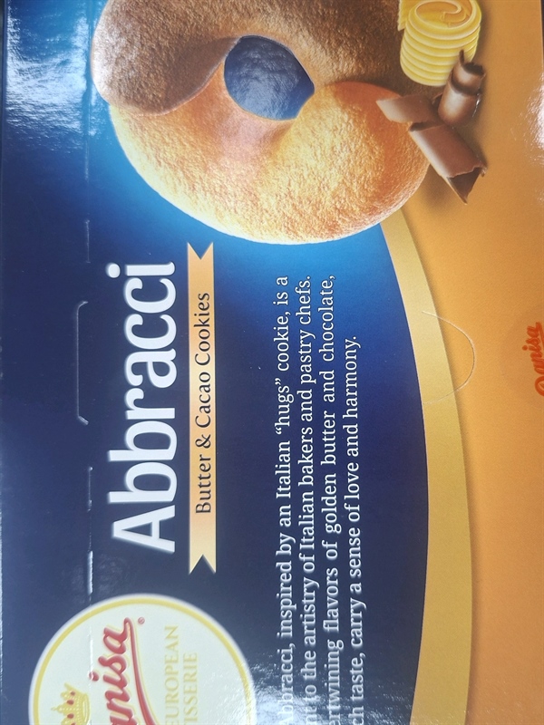 Bánh Danisa quy bơ & cacao