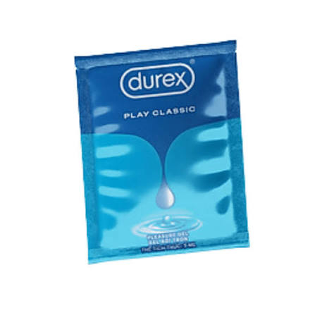 DUREX GEL BÔI TRƠN PLAY CLASSIC 5ML (B/3S)