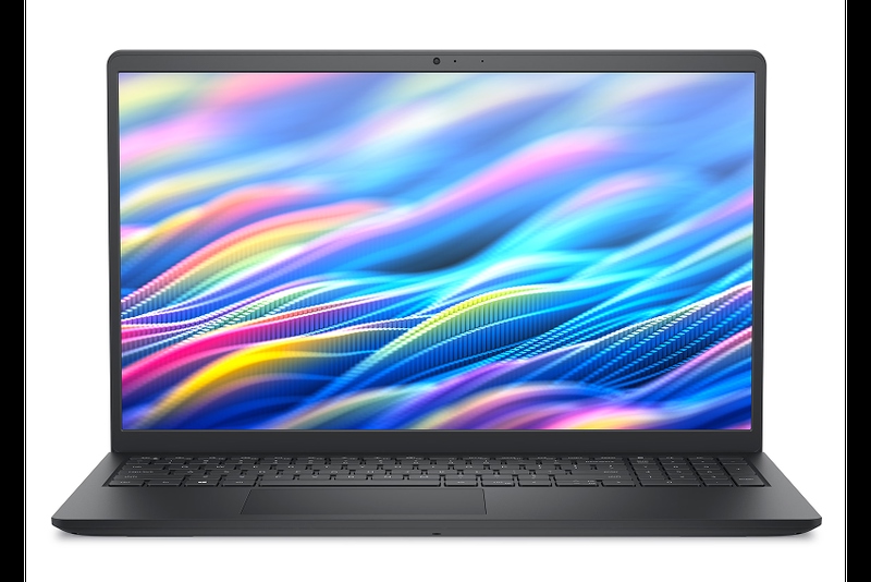 Laptop DELL 15 DC15250 (i5-1334U/8GB/SSD512GB/INTELGRAPHICS/15.6"FHD/Đen)