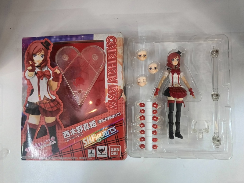 (2ND BOX Ố) SHF LOVELIVE MAKI NISHIKINO