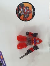 Mua bán (NO BOX) SET 8 BLOKEES DEFENDER 3 TRANSFORMER
