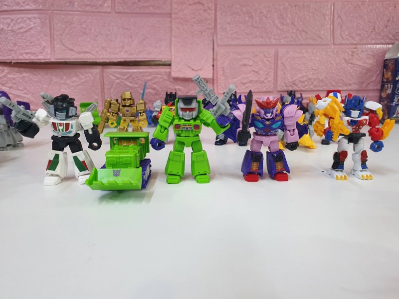 Mua bán (NO BOX) SET 2 BLOKEES DEFENDER 3 TRANSFORMER