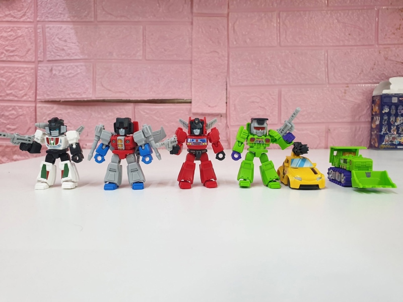Mua bán (NO BOX) SET 5 BLOKEES DEFENDER 3 TRANSFORMER