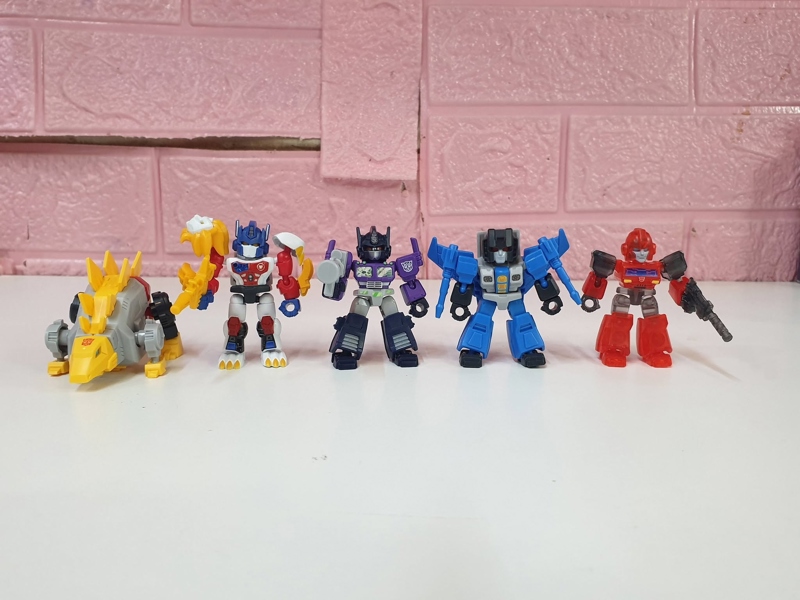 Mua bán (NO BOX) SET 8 BLOKEES DEFENDER 3 TRANSFORMER