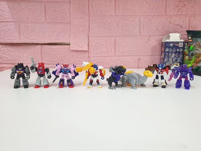 Mua bán (NO BOX) SET 9 BLOKEES DEFENDER 3 TRANSFORMER