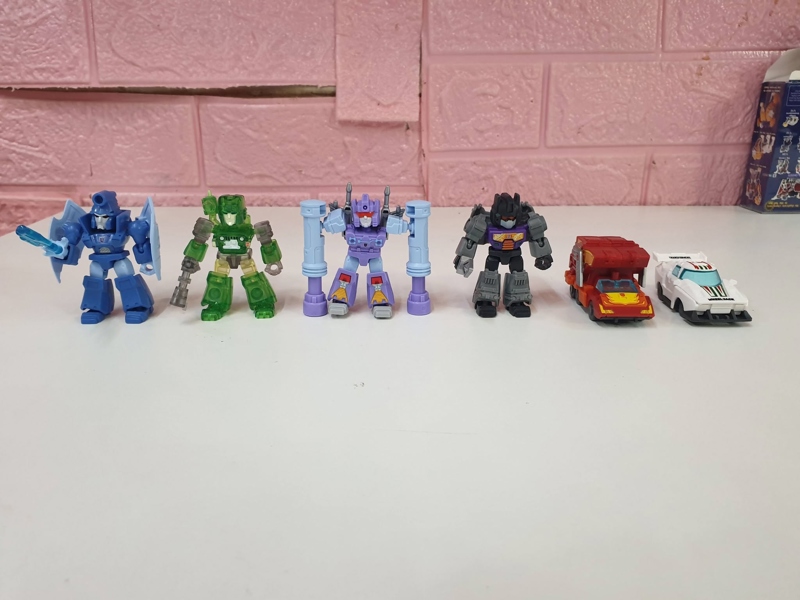 Mua bán (NO BOX) SET 11 BLOKEES DEFENDER 3 TRANSFORMER
