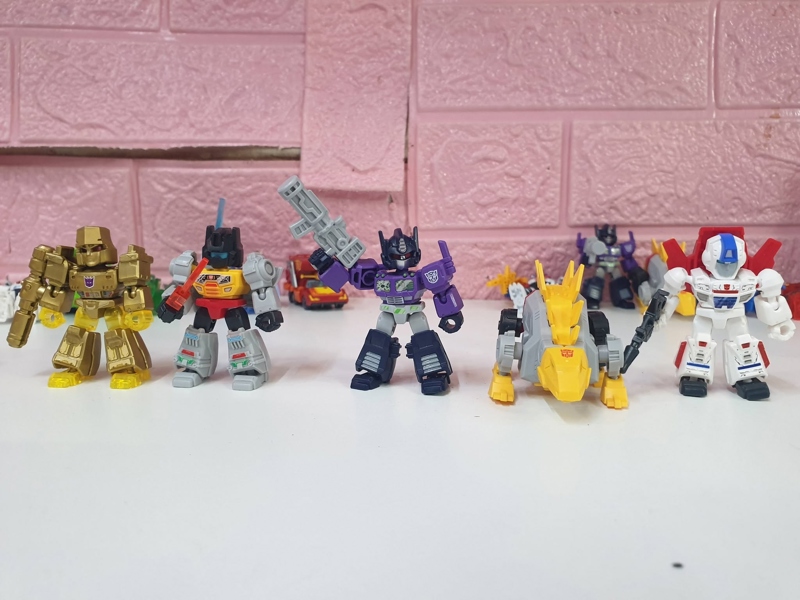 Mua bán (NO BOX) SET 3 BLOKEES DEFENDER 3 TRANSFORMER