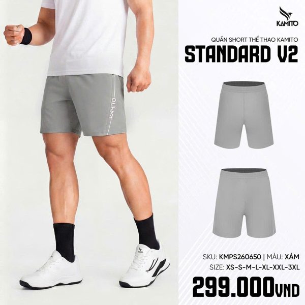 Giền Pickleball - Quần Pickleball Kamito Standard V2
