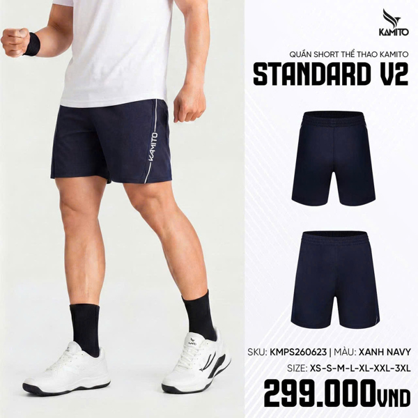 Giền Pickleball - Quần Pickleball Kamito Standard V2