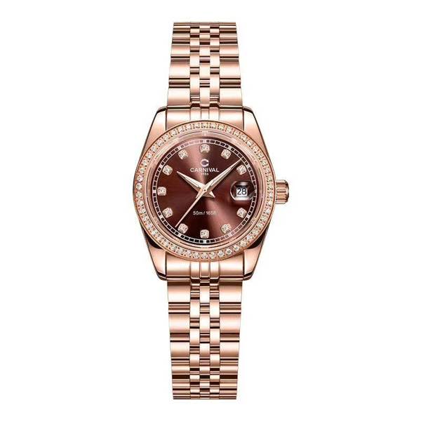 Đồng Hồ Nữ Carnival Quartz 8131L2-VH-N 32MM