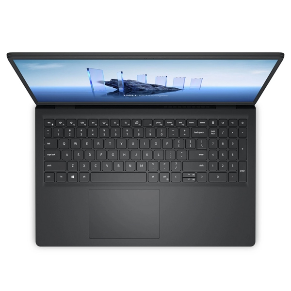 Laptop Dell 15 DC15250 (Core i5 1334U, 8GB DDR4, 512GB NVMe, 15.6'' FHD 120Hz, Ubuntu, Carbon Black)