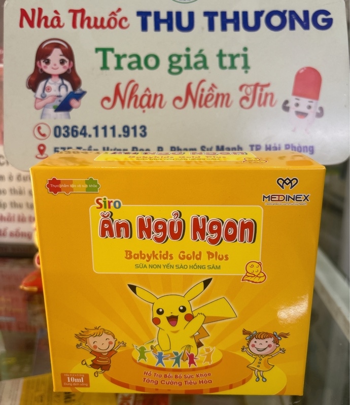 Ăn ngủ ngon babykids