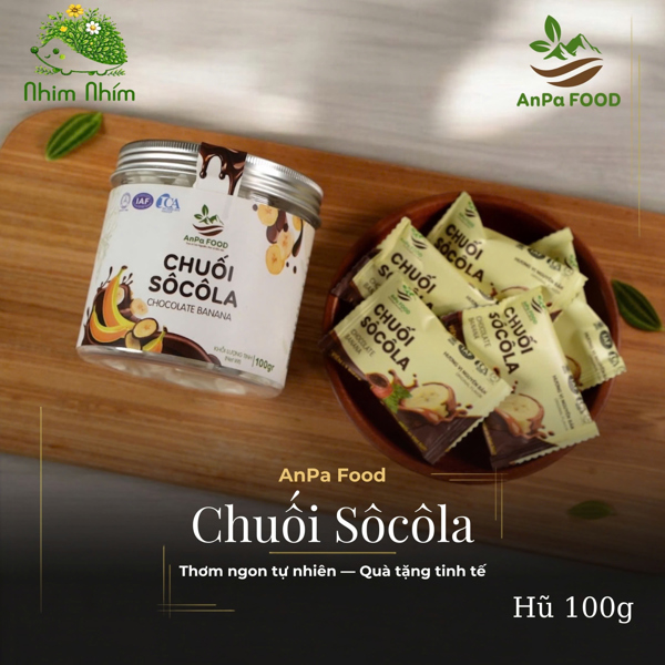 Chuối Nhúng Socola