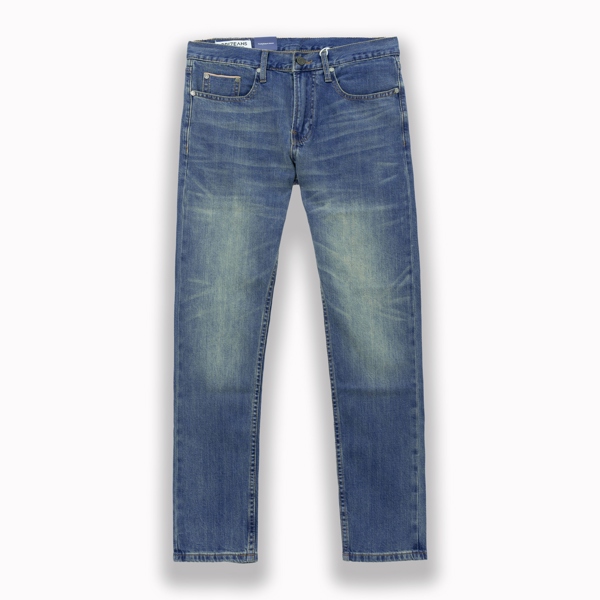 ORIJEANS SLIM SELVEDGE MEDIUM BLUE