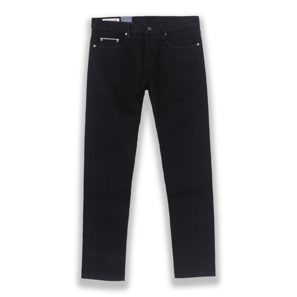 ORIJEANS SLIM SELVEDGE BLACK