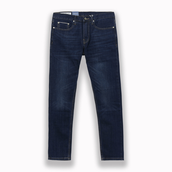 ORIJEANS SLIM SELVEDGE DARK BLUE
