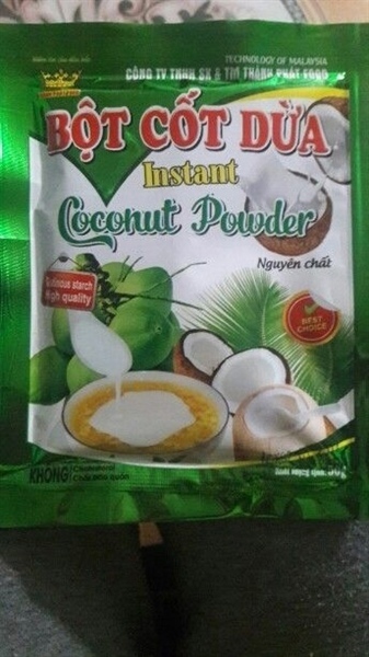 Bột Cốt Dừa