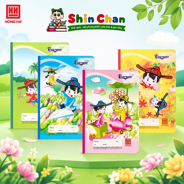 Vở 4 ô ly 48 trang Trạng Nguyên HH0555