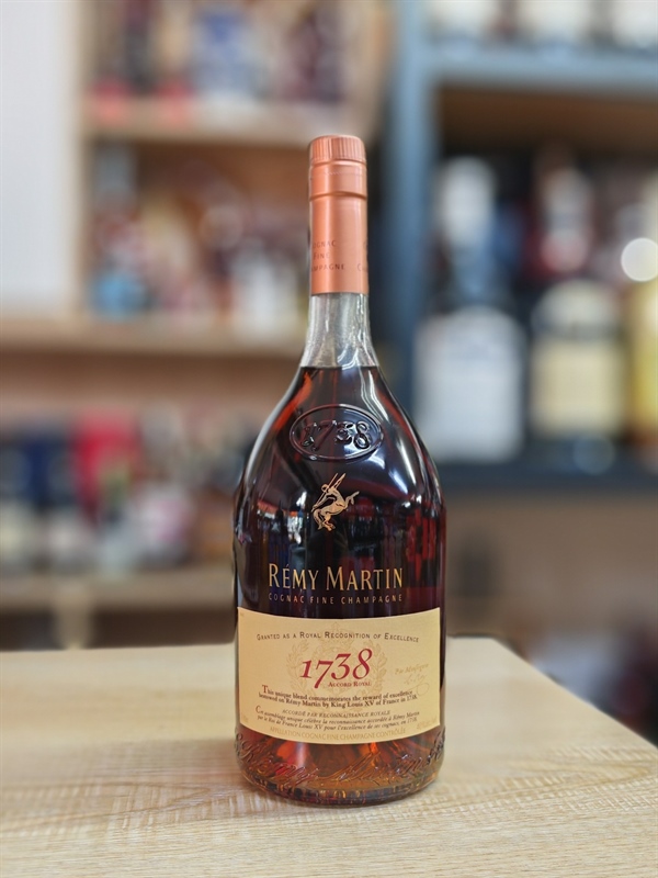 Rượu Remy Martin 1738 100cl 40% KHÔNG HỘP