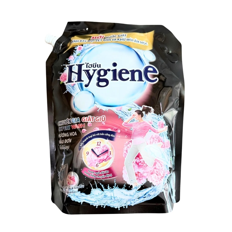 Nước Giặt Đậm Đặc Hygiene 3000ml #Đen