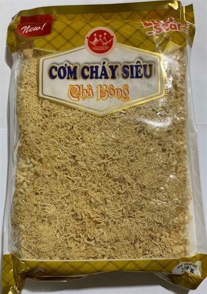 Cơm cháy siêu chà bông 220g