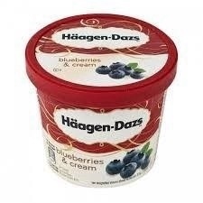 Kem Haagen Dazs Vị Việt quất và kem tươi 100ml