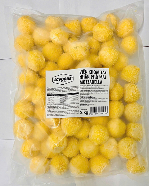 Viên Khoai Tây Phomai LC 2kg