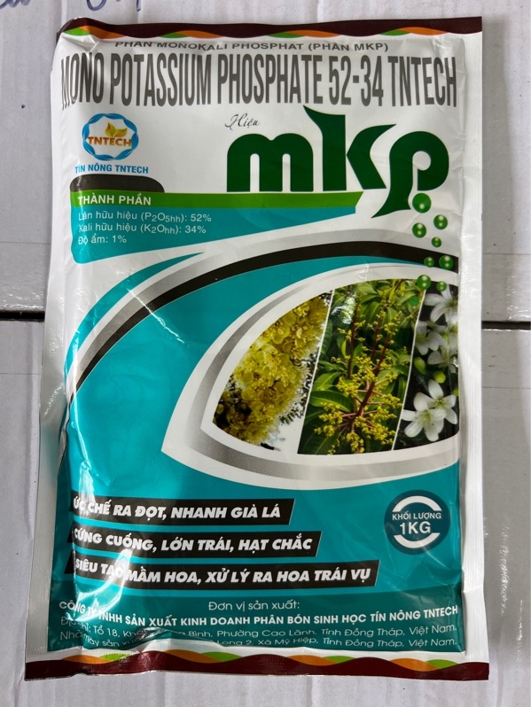 Phân bón MKP Tín Nông