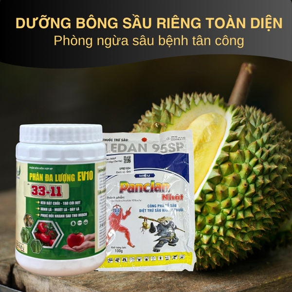 33-11+Panclan - dưỡng bông sầu riêng