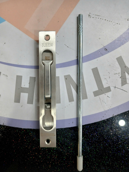 Chốt âm inox KL dài