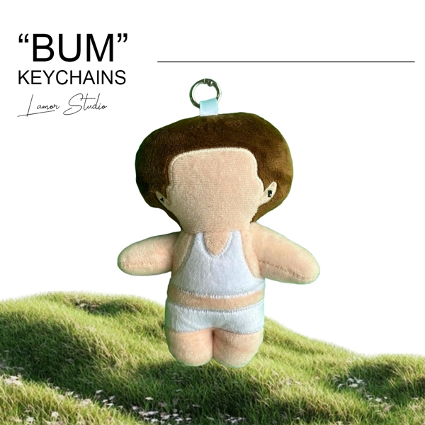 Bum - Keychains