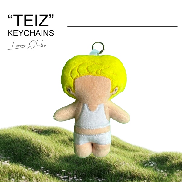 Teiz Keychains