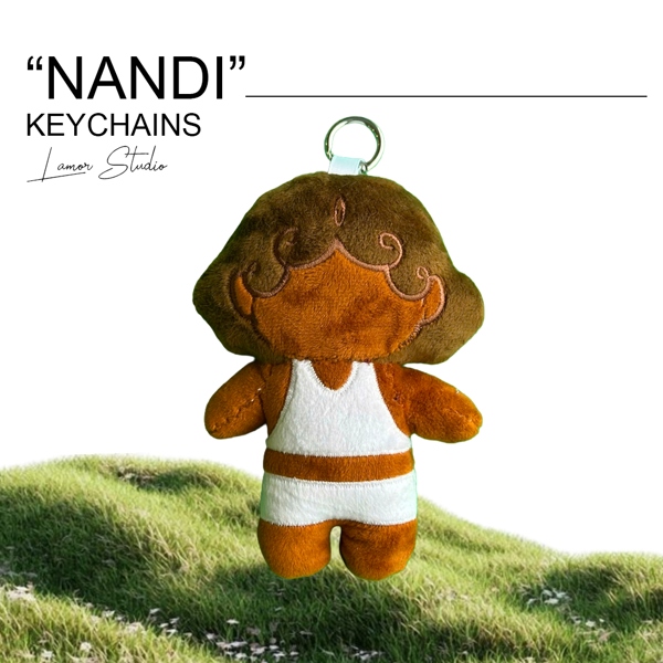 Nandi Keychains