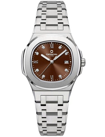 Đồng Hồ Nữ Carnival Quartz 8160L-VT-N 34MM