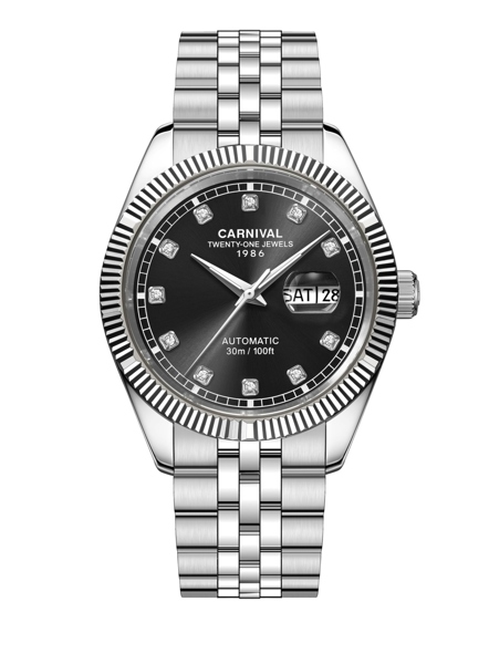 Đồng Hồ Nam Carnival Automatic 8131G-VT-D 41MM
