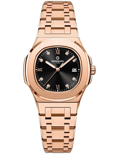 Đồng Hồ Nữ Carnival Quartz 8160L-VH-D 34MM