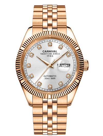 Đồng Hồ Nam Carnival Automatic 8131G-VH-T 41MM