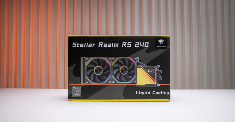 Tản nhiệt nước Leopard Stellar Realm 240 RS ARGB Digital | Đen