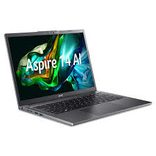 Laptop Acer Aspire 14 AI A14-52M-72FH (Ultra 7 256V/ 16GB/ 1TB/ 14" FHD+ / Windown 11/ Steel Gray)