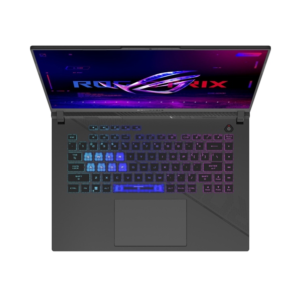 Laptop ASUS ROG Strix G16 Gaming G614PP-WH94 (Ryzen 9 8940HX/ 16GB/ 1TB/ RTX 5070 8GB/ 16” FHD+ 165Hz/ Eclipse Gray) (TẶNG: Cặp + Chuột không dây Gaming RAPOO VT9PRO Dual-Mode)