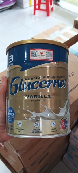 Hàng Úc- Sữa Bột Glucerna 850G Tiểu Đường