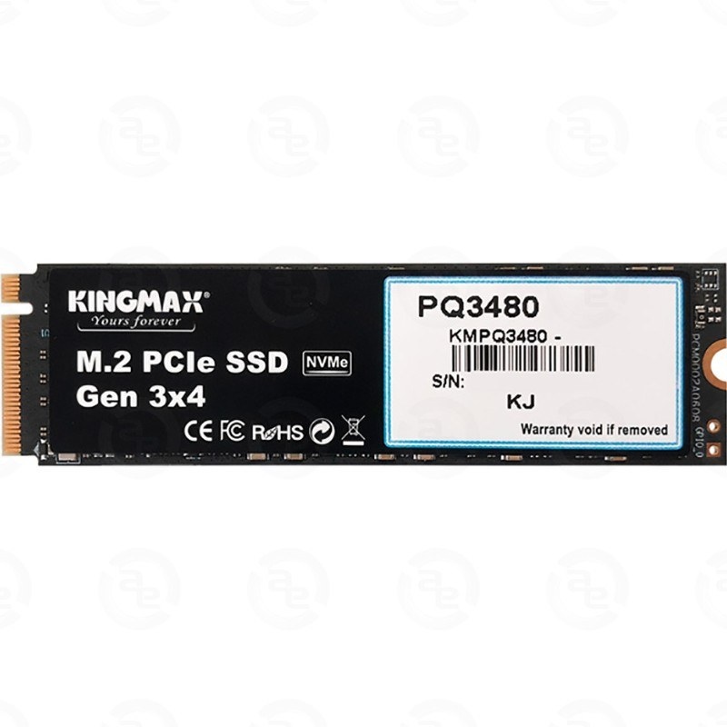 Ổ đĩa cứng máy tính Kingmax PQ3480 256GB (Zeus M.2 PCIe - Gen3x4)