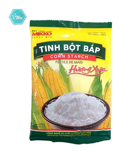 Tinh Bột Bắp 150Gr Mikko Hương Xưa