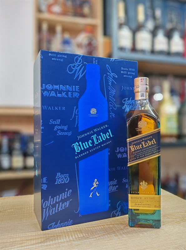 Rượu Johnnie Blue Label 75cl 40% hộp quà F26