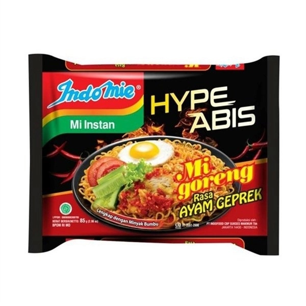 Mì IndoMie Vị Gà Giòn Siêu Cay