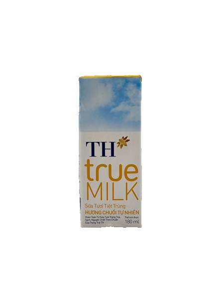 STTT Hương Chuối TH 180ml×48