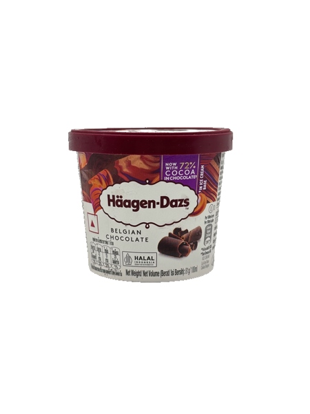 Kem Haagen Dazs Sô-Cô-La Bỉ 100 Ml