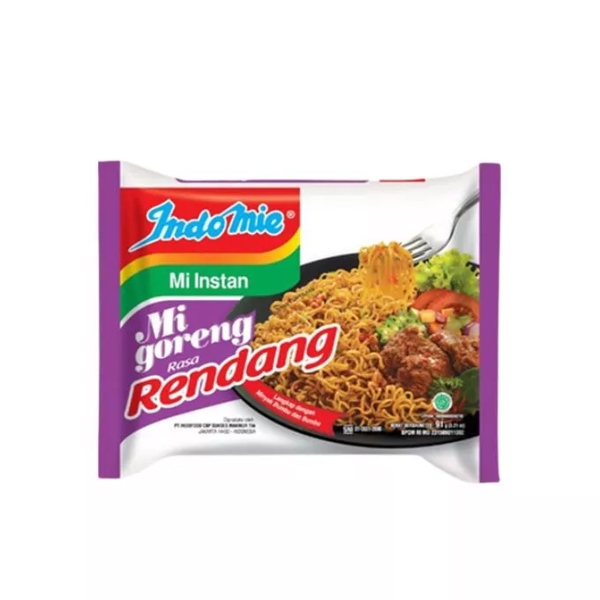 Mì IndoMie Vị Bò Cay